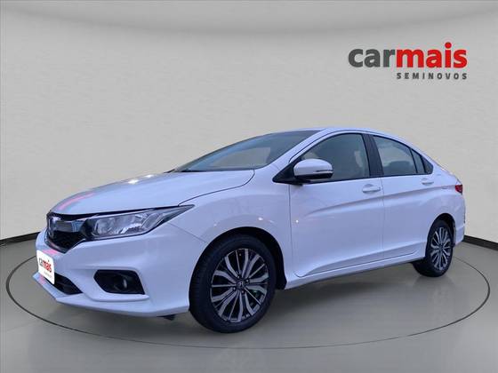 HONDA CITY 1.5 EX 16V FLEX 4P AUTOMÁTICO